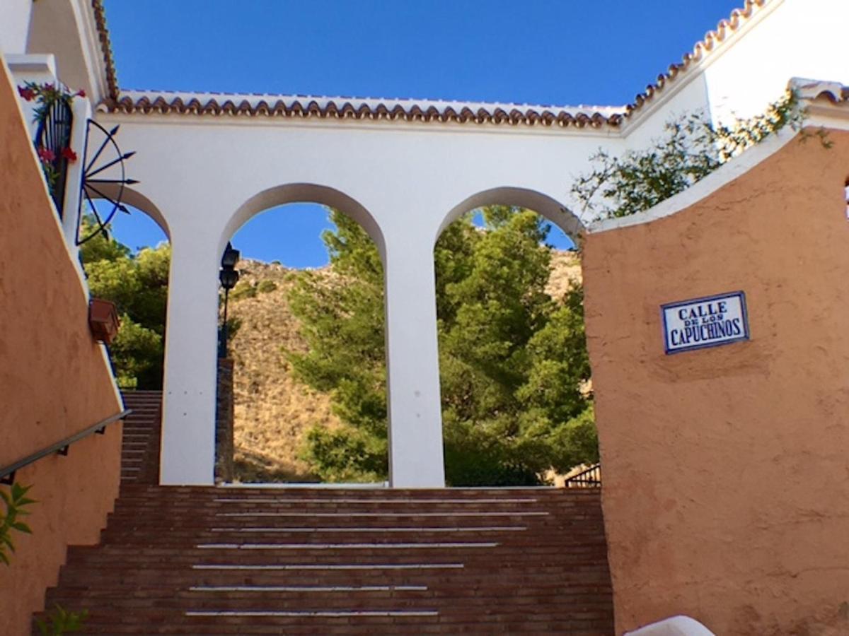 Apartment With Panoramic Views, San Juan De Capistrano, Nerja Exteriér fotografie