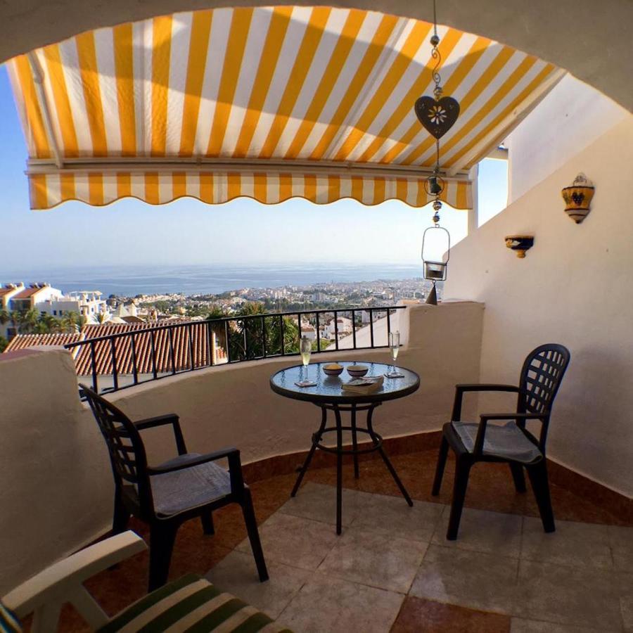 Apartment With Panoramic Views, San Juan De Capistrano, Nerja Exteriér fotografie