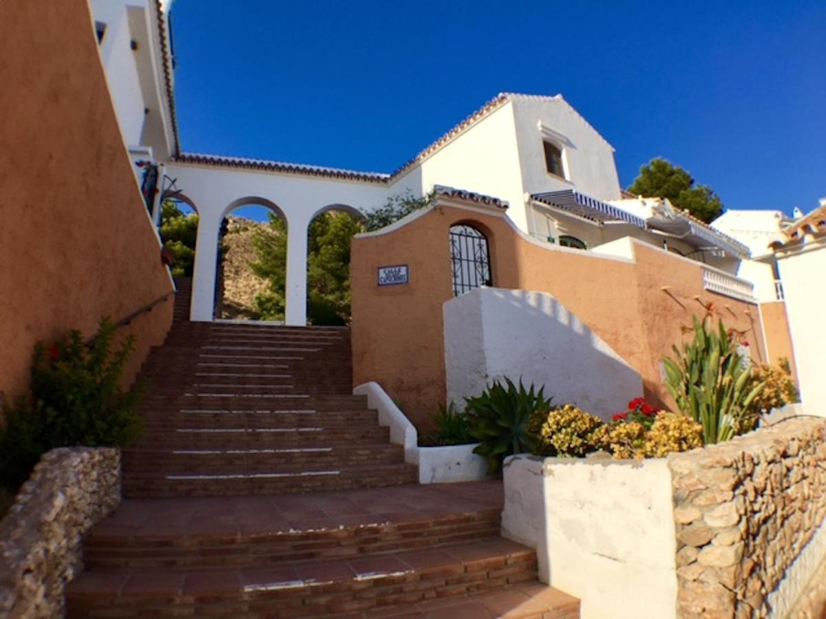 Apartment With Panoramic Views, San Juan De Capistrano, Nerja Exteriér fotografie