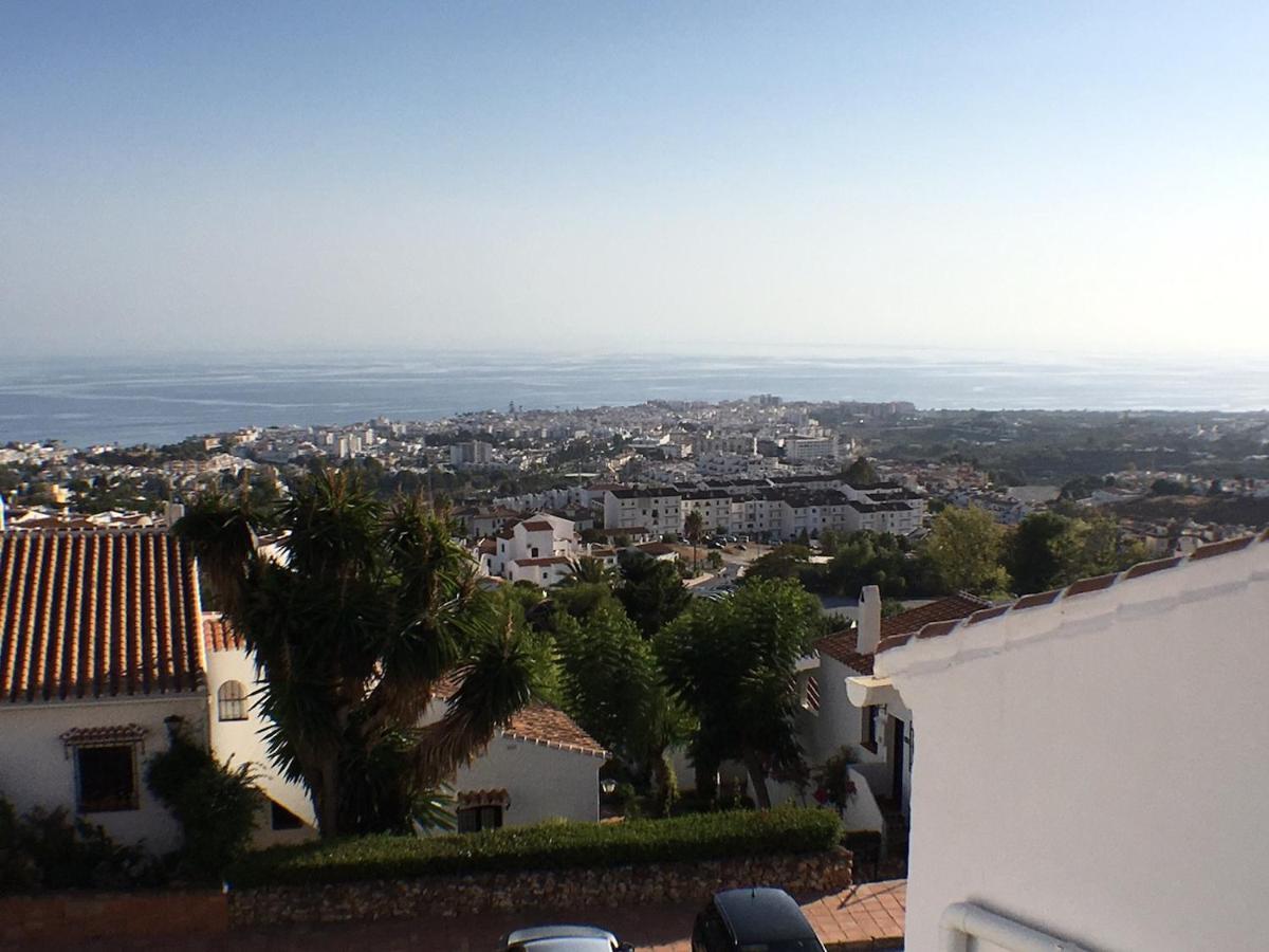 Apartment With Panoramic Views, San Juan De Capistrano, Nerja Exteriér fotografie