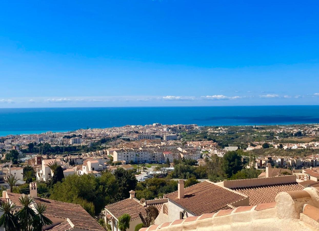 Apartment With Panoramic Views, San Juan De Capistrano, Nerja Exteriér fotografie